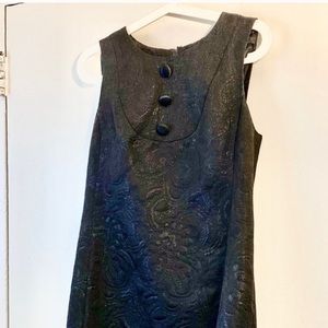 Hilfiger -Shimmer black dress - Tommy Hilfigher